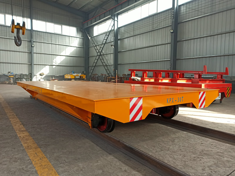 30 tonn Battery Die Material Rail Transfer Cart