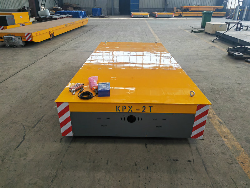 Remote Control Heavy Duty Rail Guided Transfer Troll