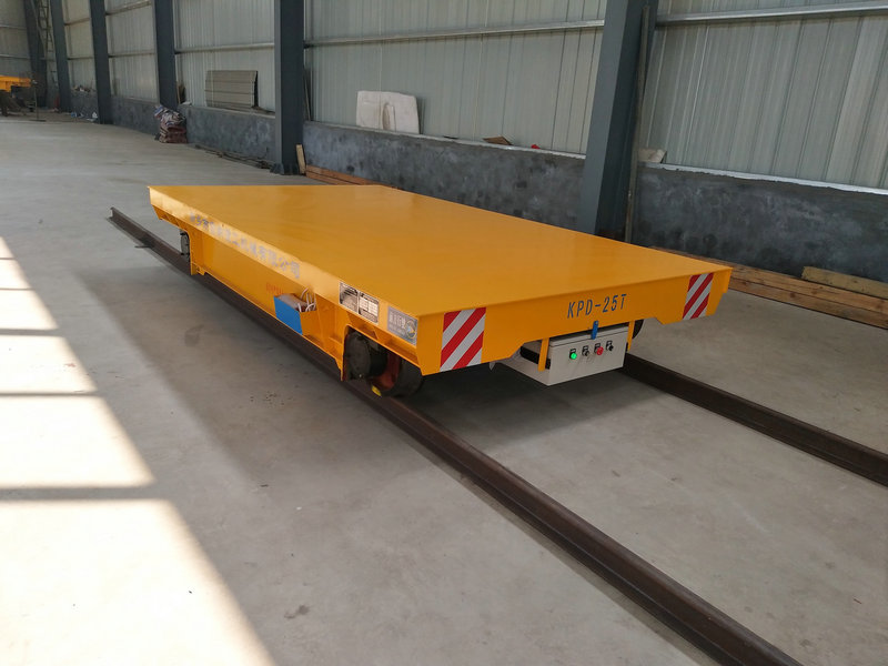 Vörubíll með lágt spennu Rail Transfer Car