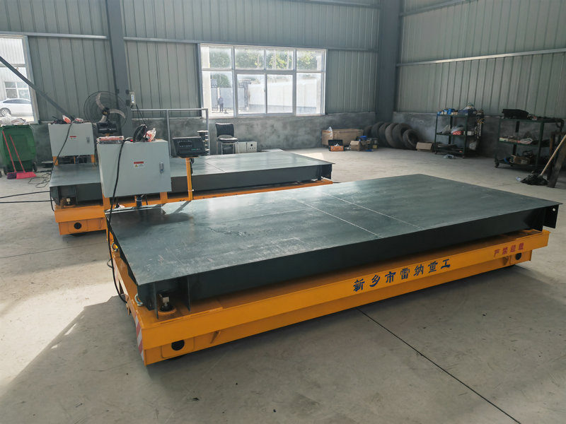 Heavy Material 4 Ton Rail Mounted Cable Drum Transfer Trolley