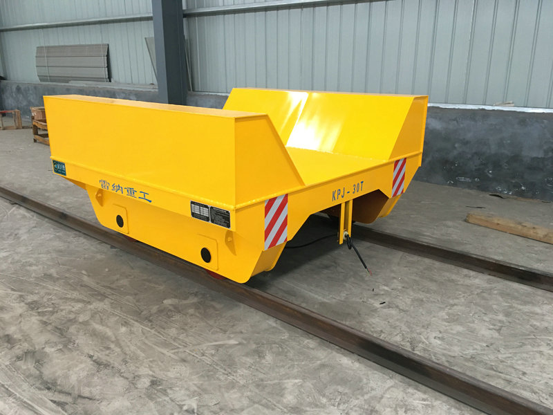 Cable Reel Rail Transfer Carts Handling búnaður