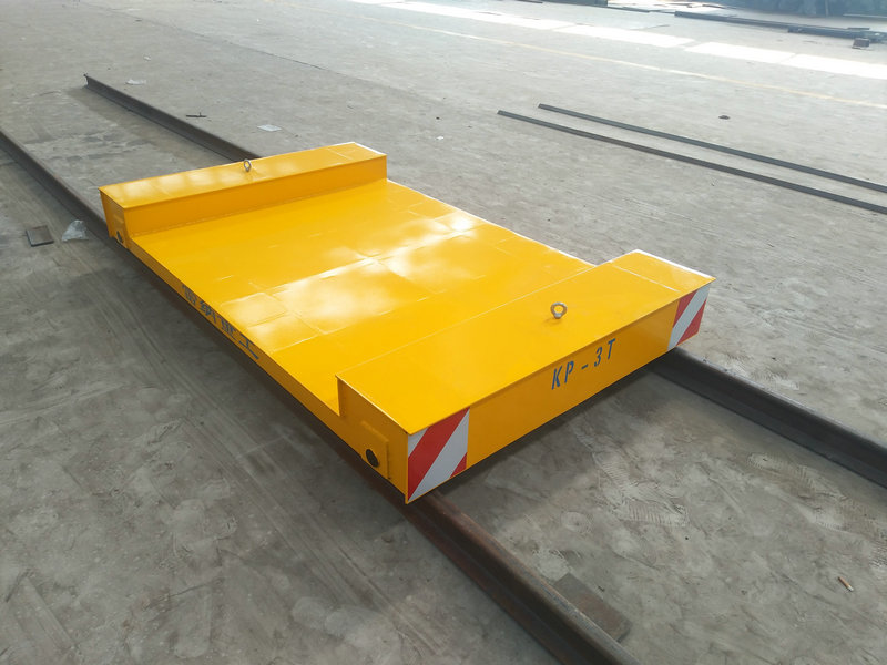 Heavy Load Rail Transfer Cart án rafmagns