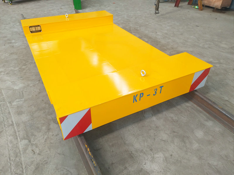 Heavy Load Rail Transfer Cart án rafmagns