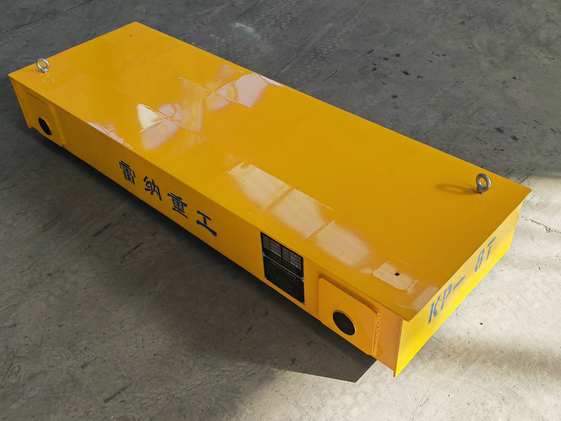 Unpowered Rail Transfer Trolley