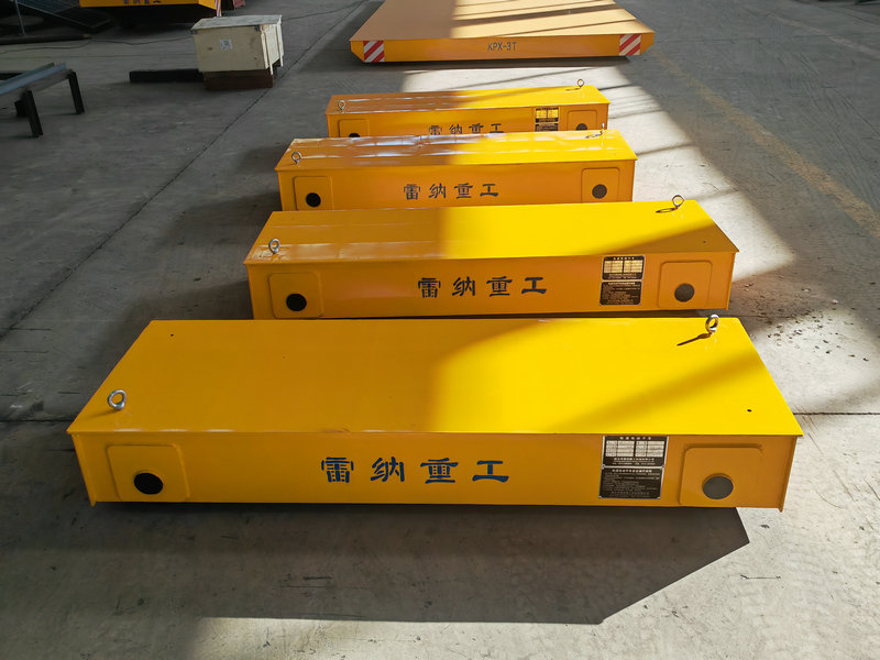 Unpowered Rail Transfer Trolley